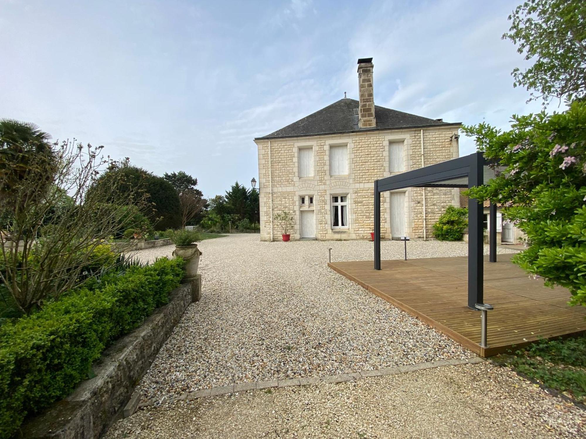 Domaine De La Perthuiserie Saint-Porchaire エクステリア 写真