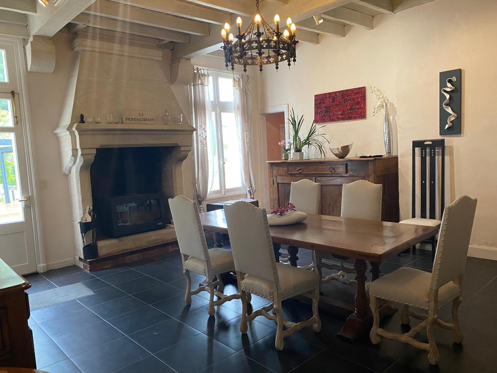 Domaine De La Perthuiserie Saint-Porchaire エクステリア 写真
