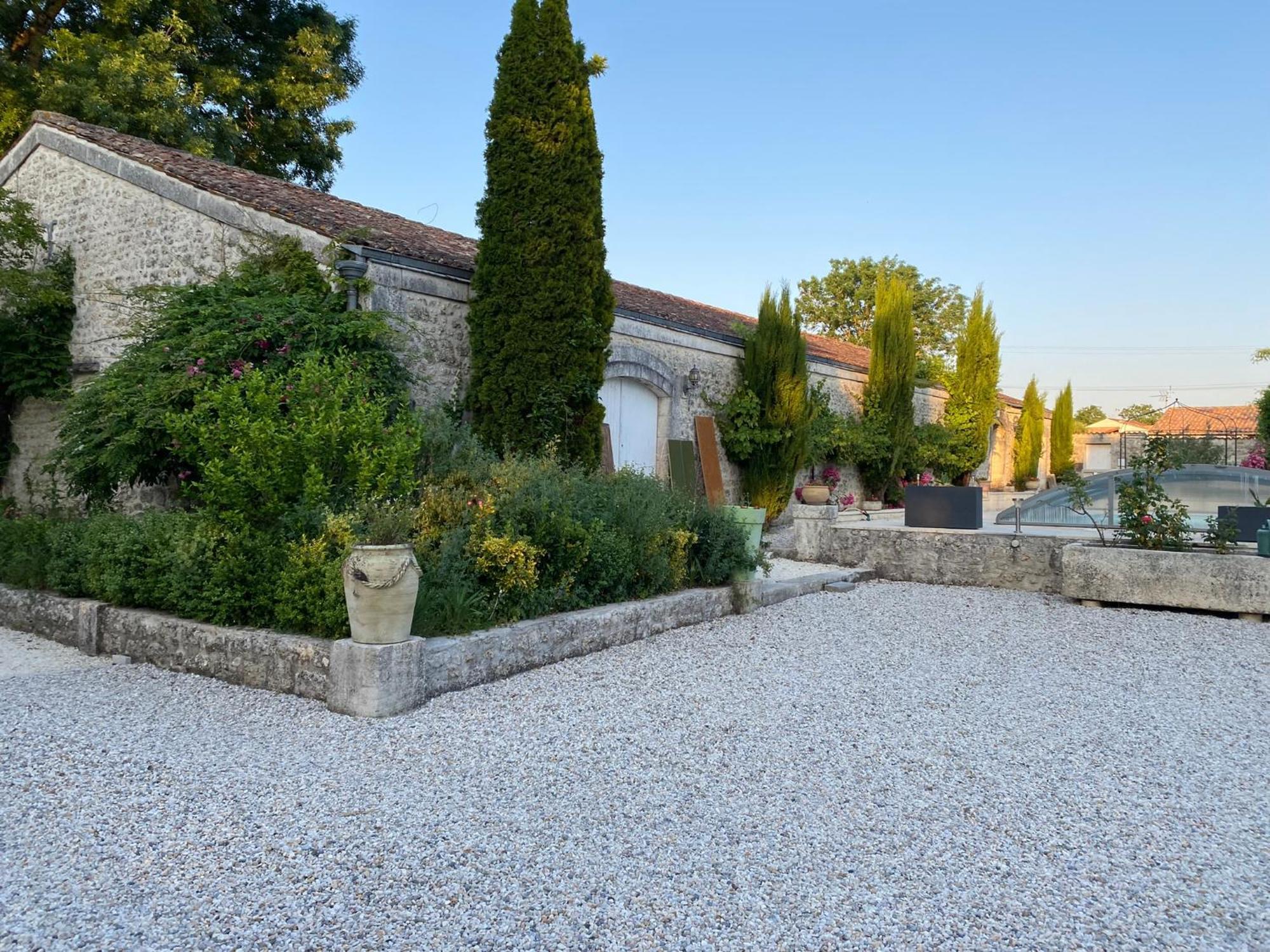 Domaine De La Perthuiserie Saint-Porchaire エクステリア 写真