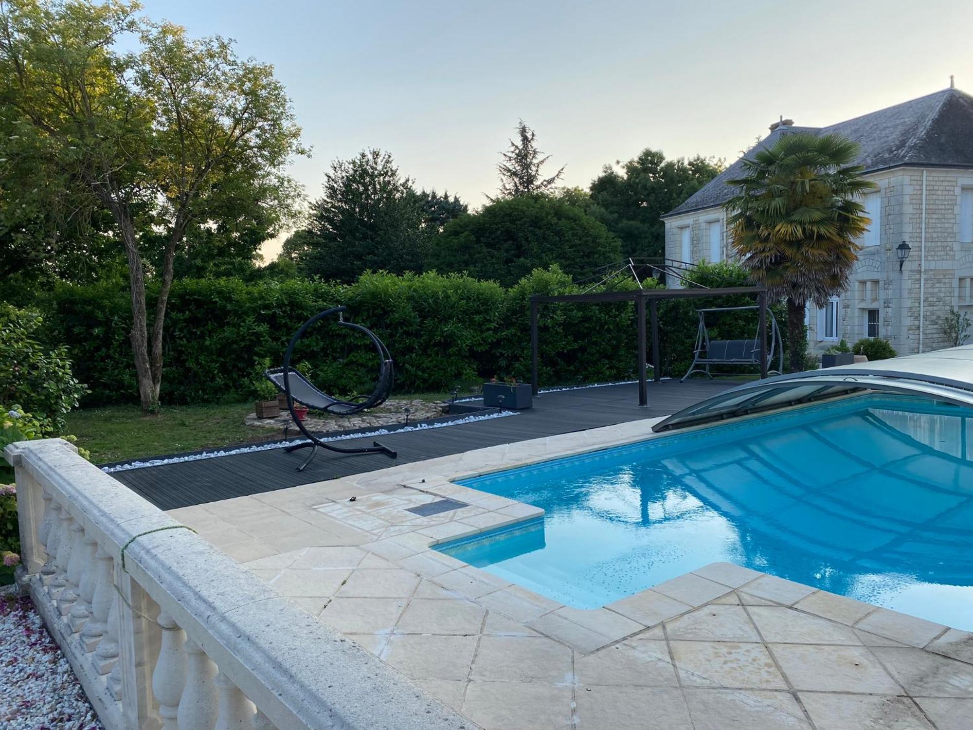 Domaine De La Perthuiserie Saint-Porchaire エクステリア 写真